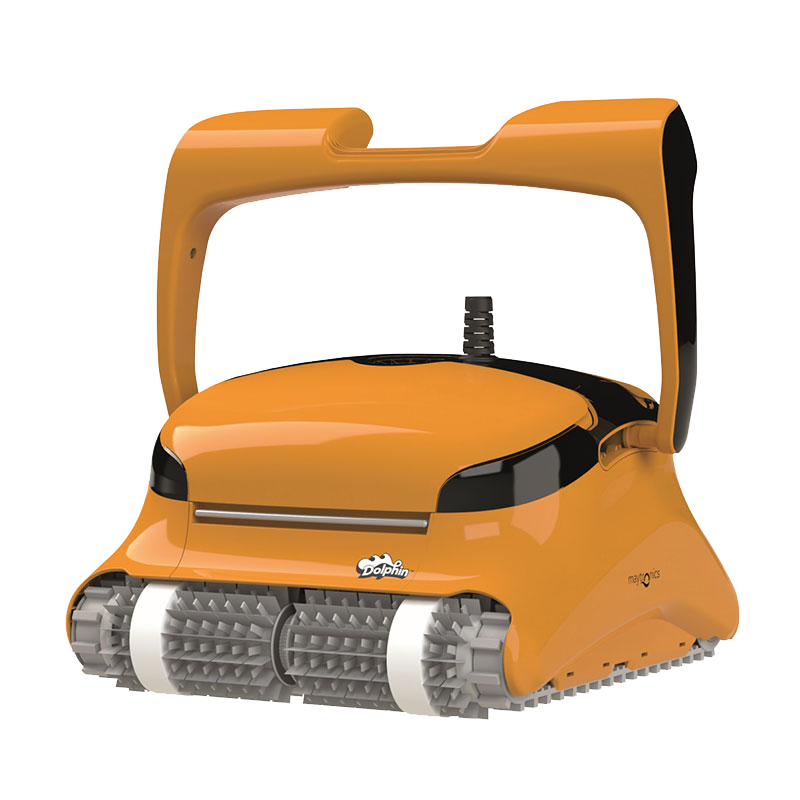 Robot pulitori per piscine pubbliche